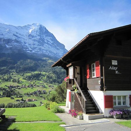 Chalet Aiiny グリンデルヴァルト エクステリア 写真