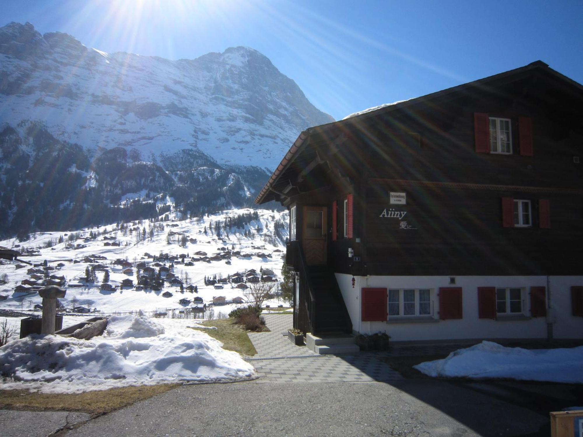 Chalet Aiiny グリンデルヴァルト エクステリア 写真